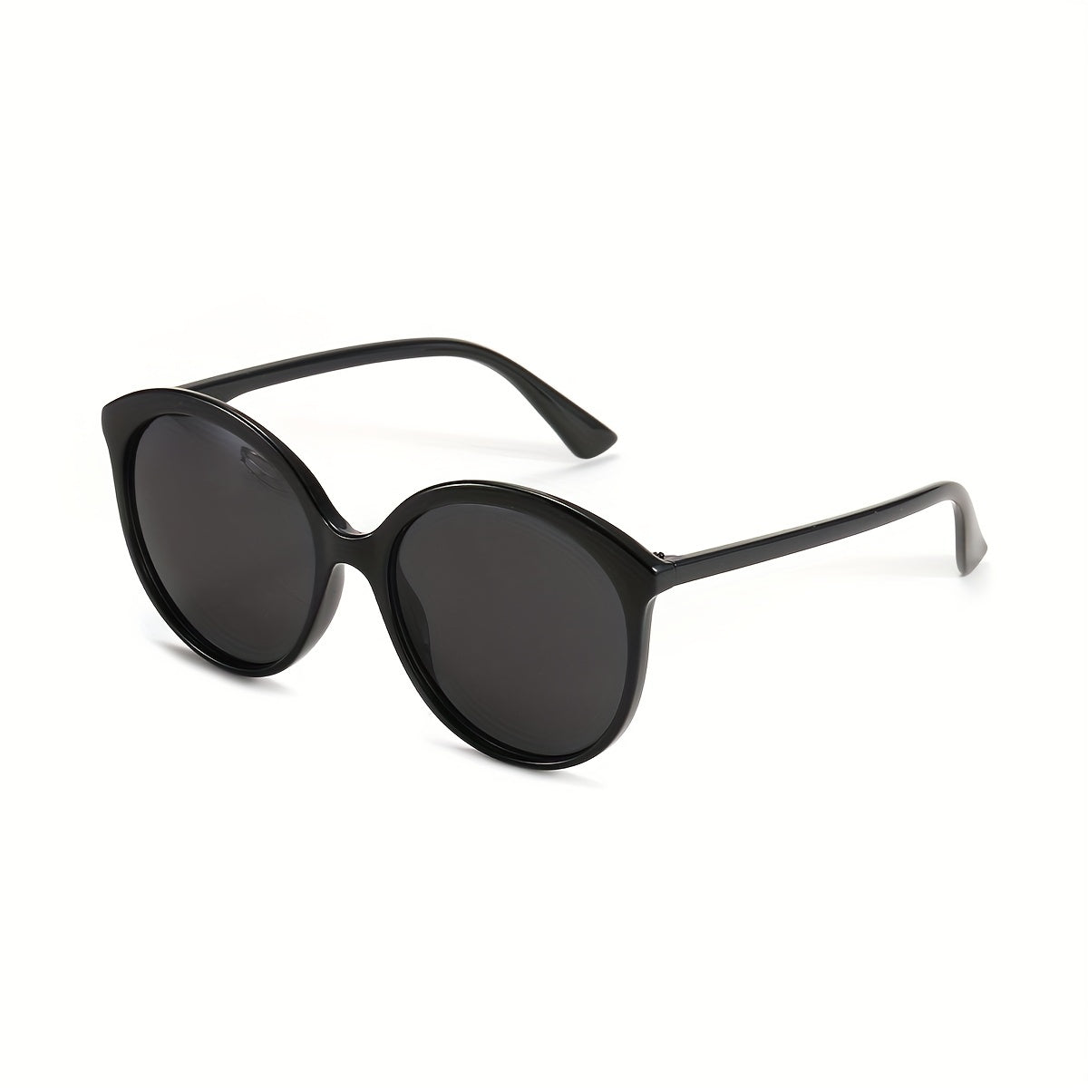 Y2K Round Sunglasses Jelly Frame Anti Glare UV400