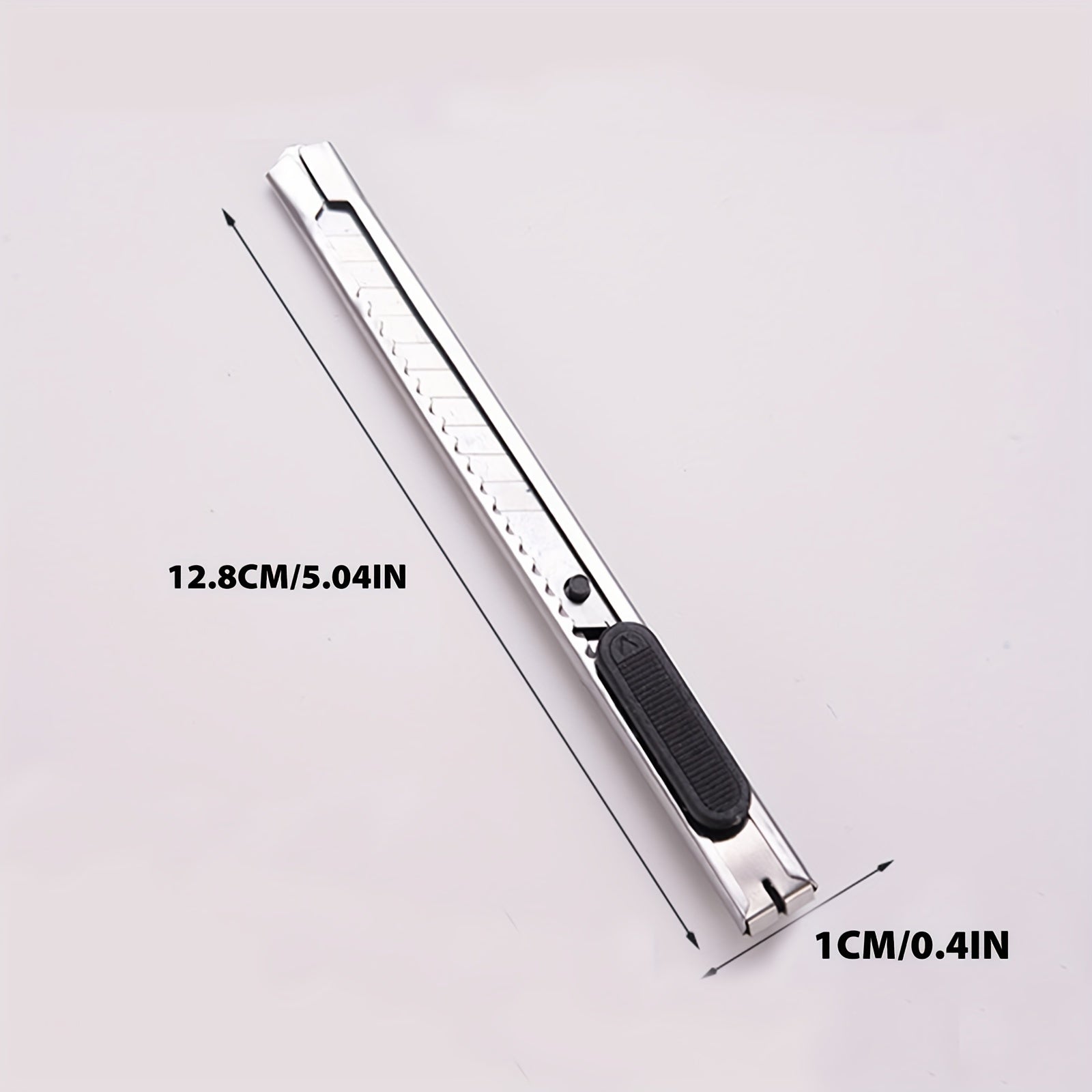 3pcs Stainless Steel Utility Tools Non Slip Blades Unboxing Kit