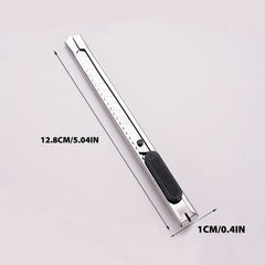3pcs Stainless Steel Utility Tools Non Slip Blades Unboxing Kit