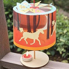 DIY Carousel Kit Science Experiment Tool Enhances Creativity Hands On Skills