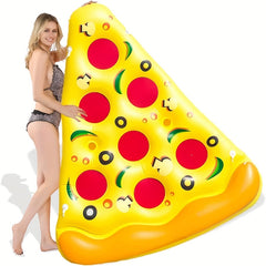Giant Pizza Slice Pool Float Beach Lounge