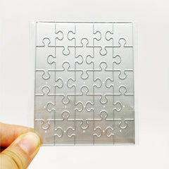 Square Frame Puzzle DIY Metal Embossing Cutting Die