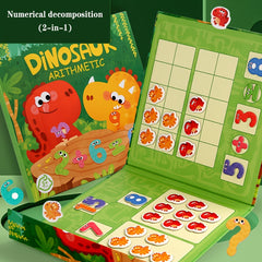 Dinosaur Math Learning Game for Kids