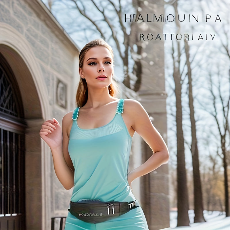 Portable Waist Bag For Fitness Mountaineering Running Riding Chest Bag