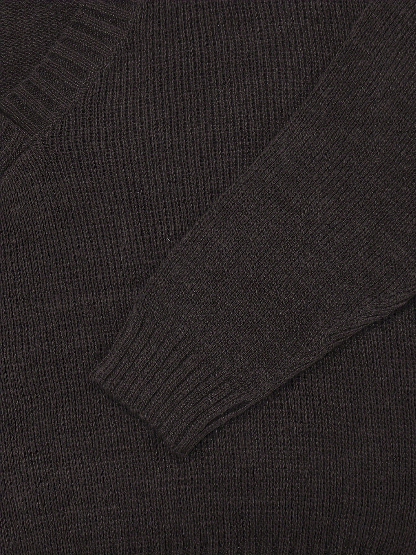  V Neck Sweater Solid Knitted Long Sleeve Pullover Jumper