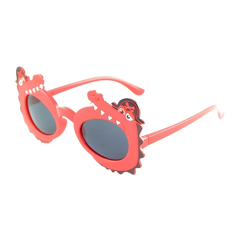 Kids Crocodile Frame Sunglasses for Party
