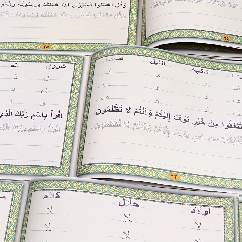 Calligraphy Practice Notebooks Set - Improve Handwriting Skills - Ideal Gift