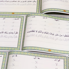 Calligraphy Practice Notebooks Set - Improve Handwriting Skills - Ideal Gift