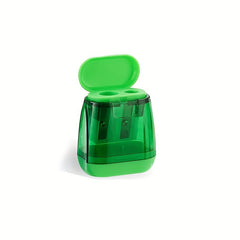 Dual Hole Manual Pencil Sharpener for Adults & Students