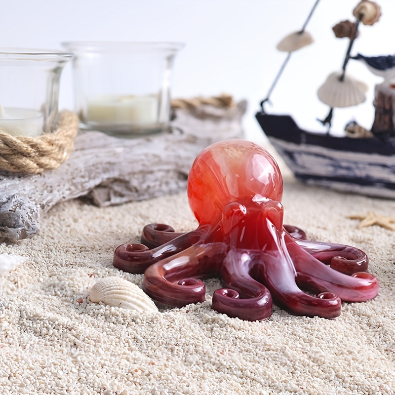 Octopus Silicone Mold for Epoxy Resin Jewelry DIY