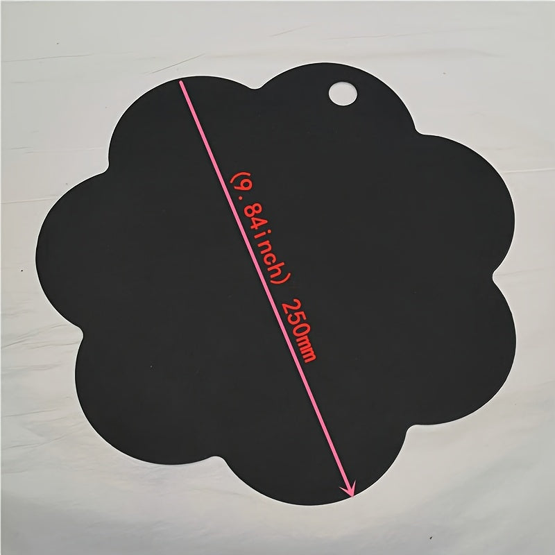 Silicone Heat Insulation Mat Fiberglass Induction Cooker Cleaning Pad
