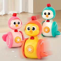 Chicken Sliding Tumbler Kids Baby Educational Early Education Toy