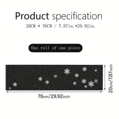 Classic Pattern Stair Treads Floor Stickers Rough Frosted Non-slip Self-adhesive