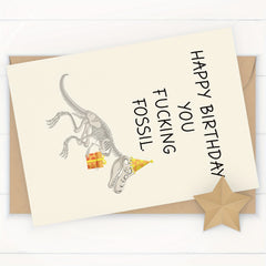 Funny Happy Birthday Card For Him Husband Boyfriend Girlfriend Wife Men Women