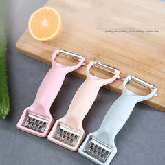 2in1 Fruit Peeler Vegetable Peeler Grater Multifunctional Cutter