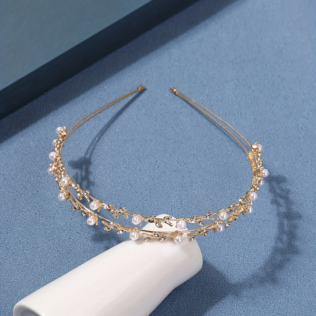 Rhinestone Headband For Women Bridal Headdress