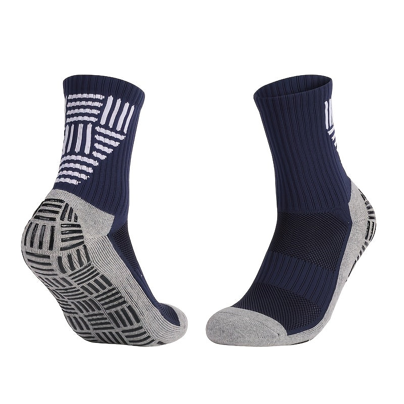 Thickened Non Slip Soccer Socks for Adults