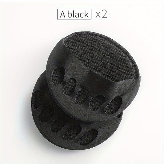 2pcs Forefoot Pads For Women High Heels Half Insoles Foot Pain Care