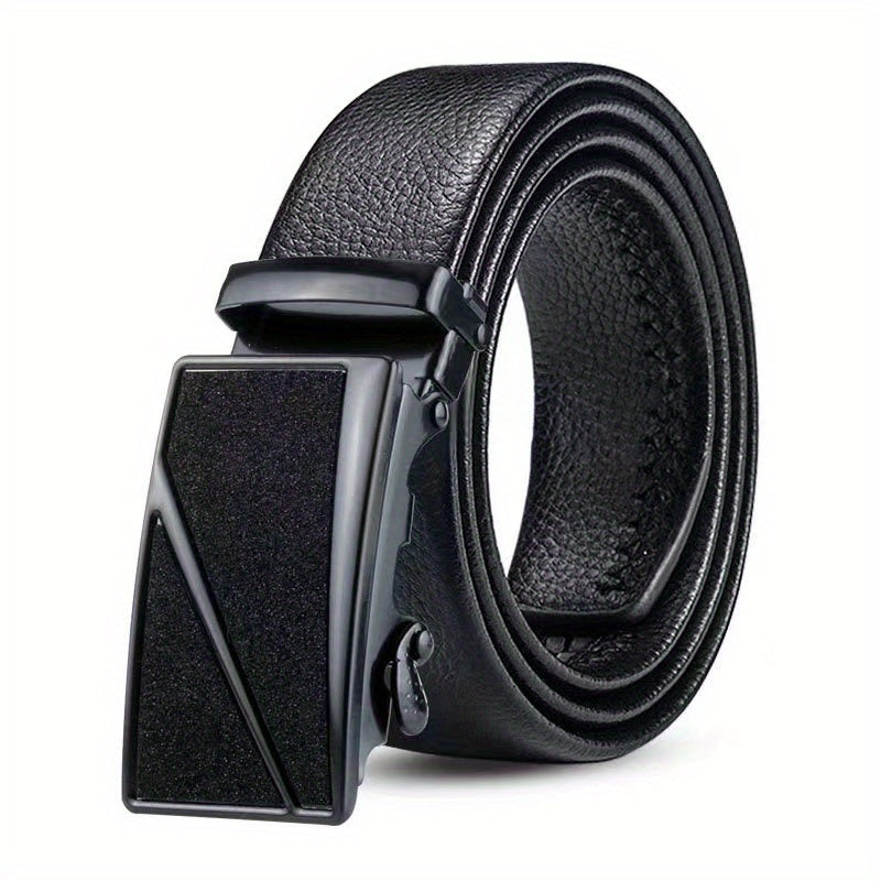 Men's Automatic Buckle Business Belt