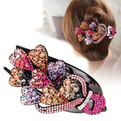 Rhinestone Large Duckbill Clip Hairpin Headdress Hair Accessories