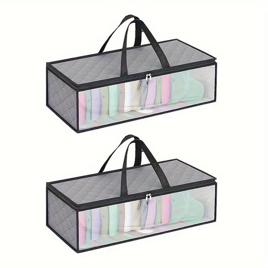 Hat Storage Bag For Baseball Caps - 4pcs, Moisture/Dust Proof, Space Saving