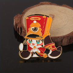 Carton Pin Brooch For Fans Collections Jewelry