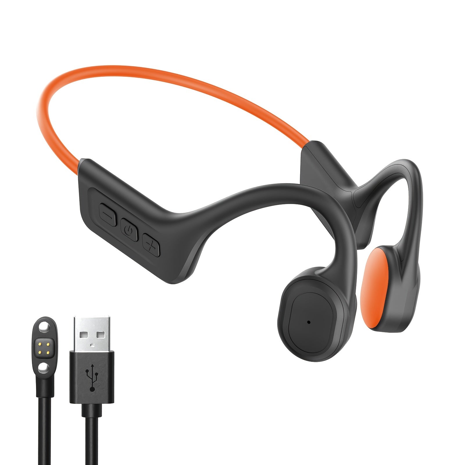 Open Ear Bone Conduction Sport Headphones Wireless Earphones