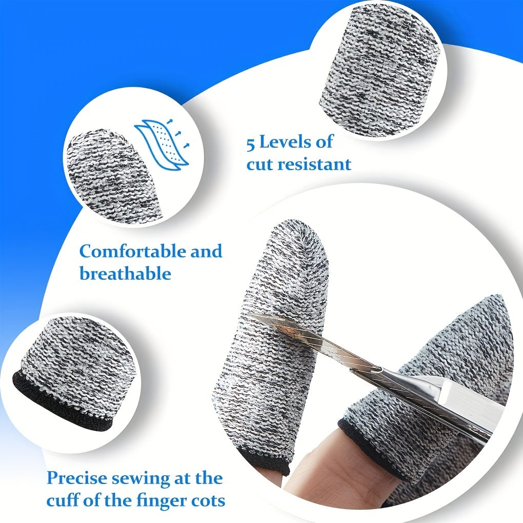 5pcs Cut Resistant Gloves Safety Kitchen Cuts Gloves