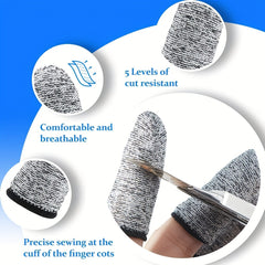 5pcs Cut Resistant Gloves Safety Kitchen Cuts Gloves
