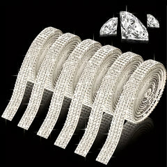 Rhinestone Crystal Glitter Sticker Tape DIY Crafts