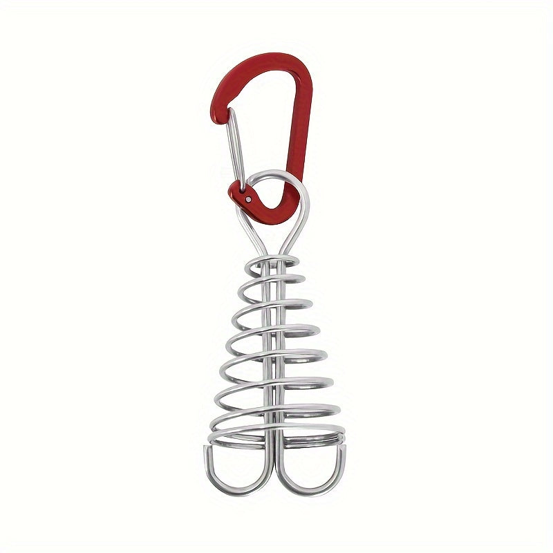 Stainless Steel Ground Pegs for Decks - Windproof Tent Pegs