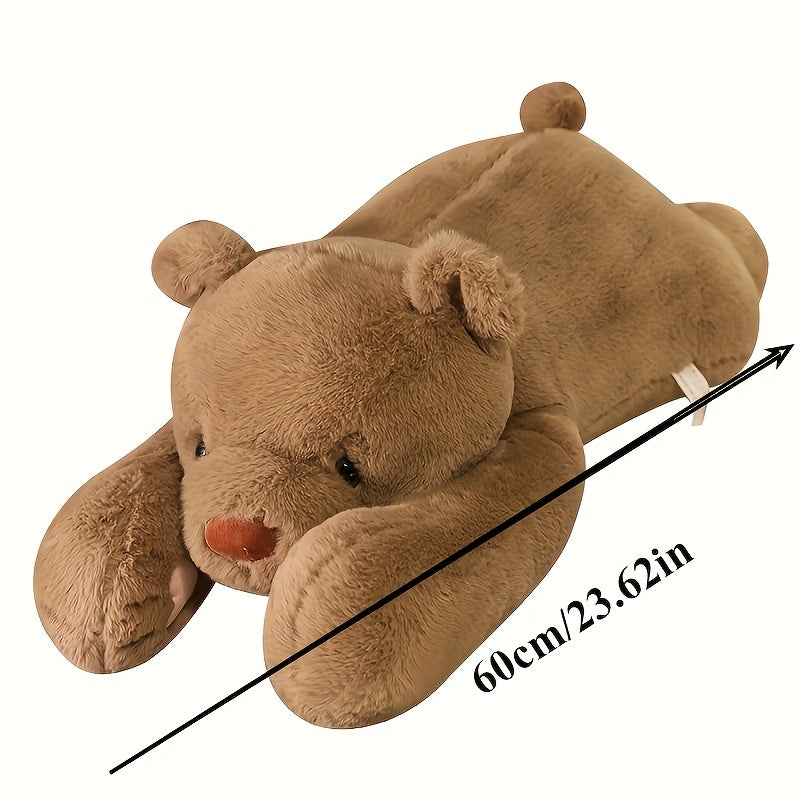 Adorable Bear Plush Doll 23.62in Stuffed Animal Toy for Kids