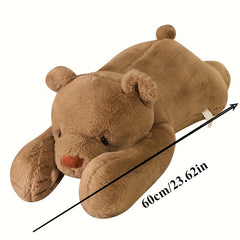 Adorable Bear Plush Doll 23.62in Stuffed Animal Toy for Kids
