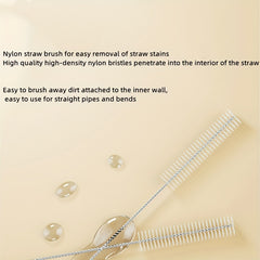 360&deg; Portable Baby Bottle Cleaning Brush Set