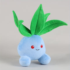 Oddish Plush Toy - Sitting Stuffed Doll for Kids - Gift for Birthday