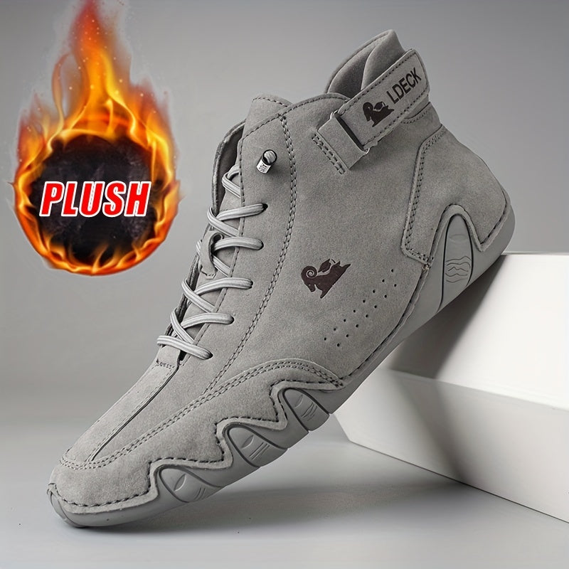 Women's Non-slip Warm Hiking Sneakers - Winter Outdoor Sport Shoes