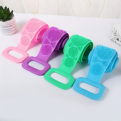 Silicone Back Scrubber for Shower - Deep Clean & Invigorate Your Skin