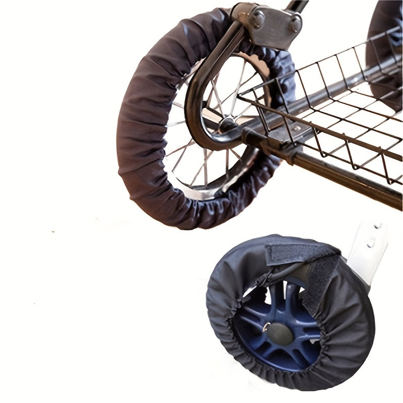 Stroller Wheel Cover Anti-dirty & Dust-proof Protective Cover