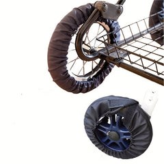 Stroller Wheel Cover Anti-dirty & Dust-proof Protective Cover