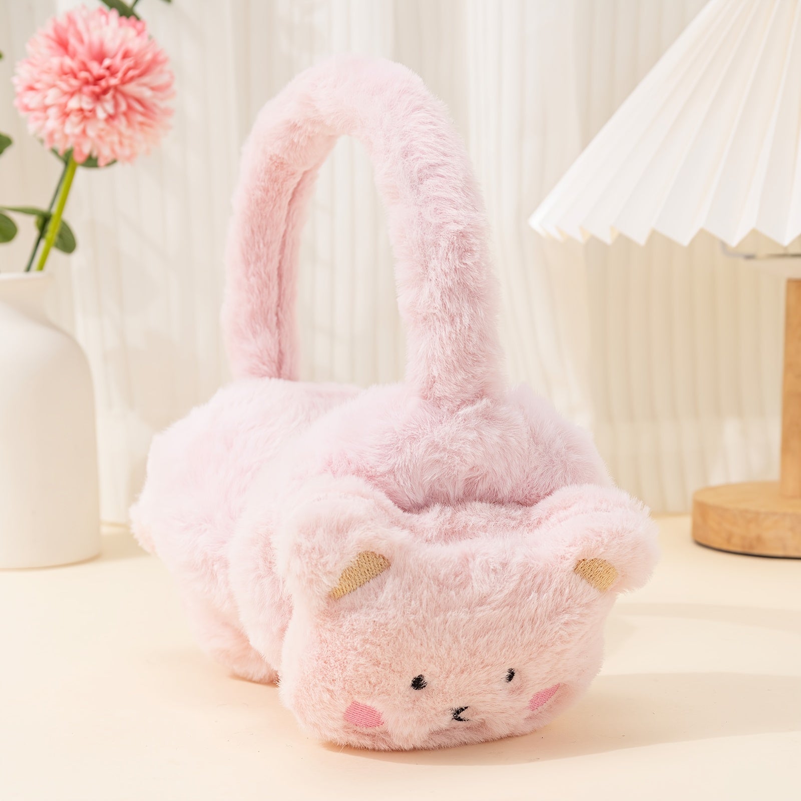 Children's Bear EarMuffs - Winter Ear Covers