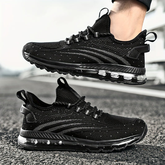  Men's Breathable Running Shoes with Air Cushion