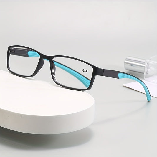Men's Casual Glasses PC Lens Eyeglasses