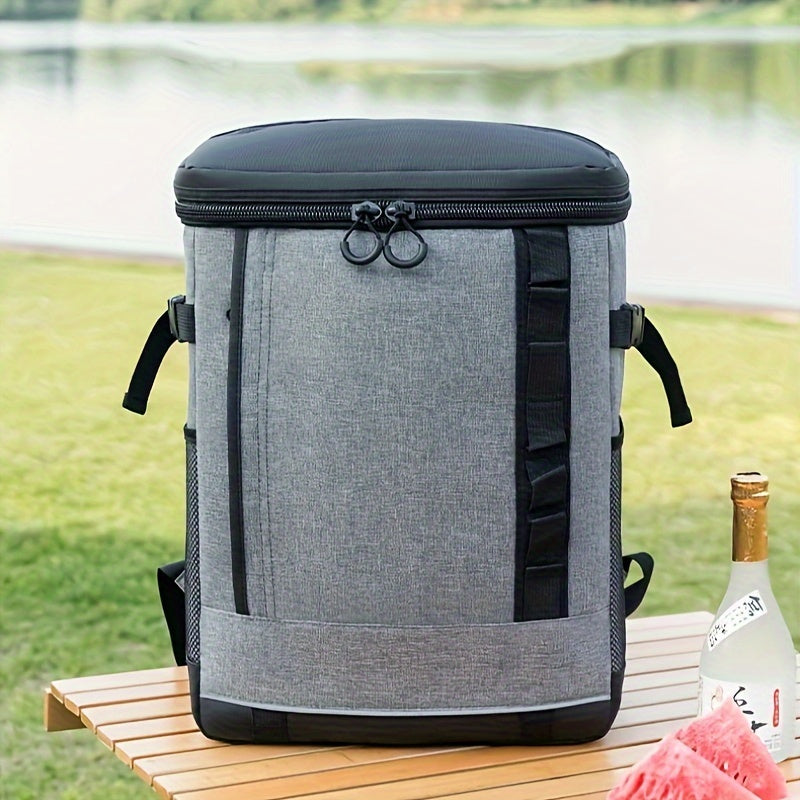 Large Capacity Double Shoulder Ice Bag Insulation Backpack