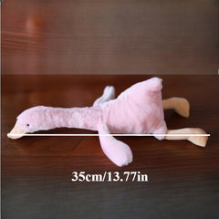 Grey Pink Duck Plush Toy Soft Stuffed Animal Perfect Gift Animal Kids
