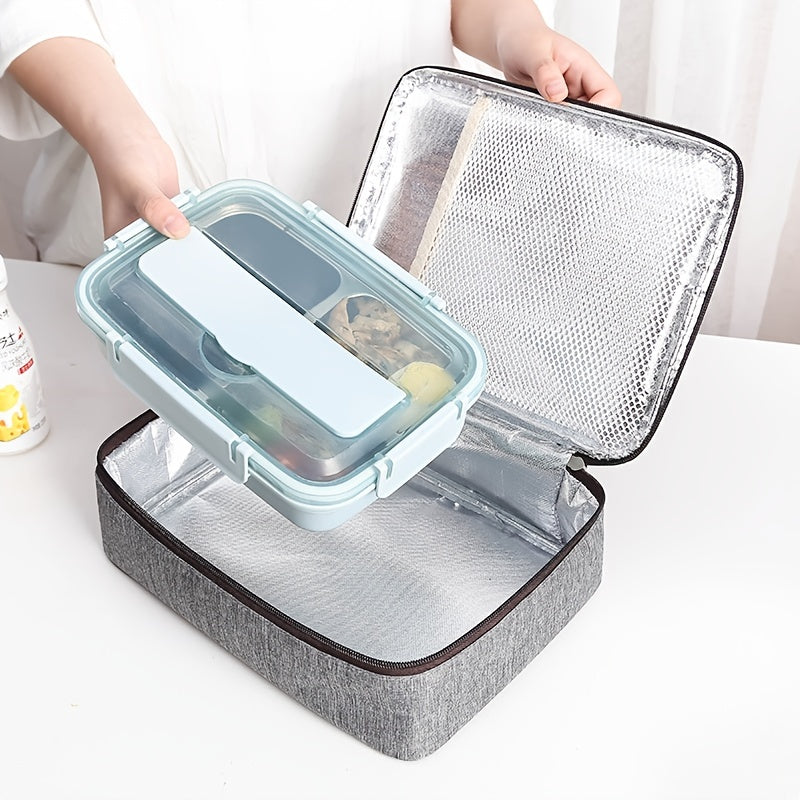 Portable Thermal Lunch Bag for Teenagers and Workers