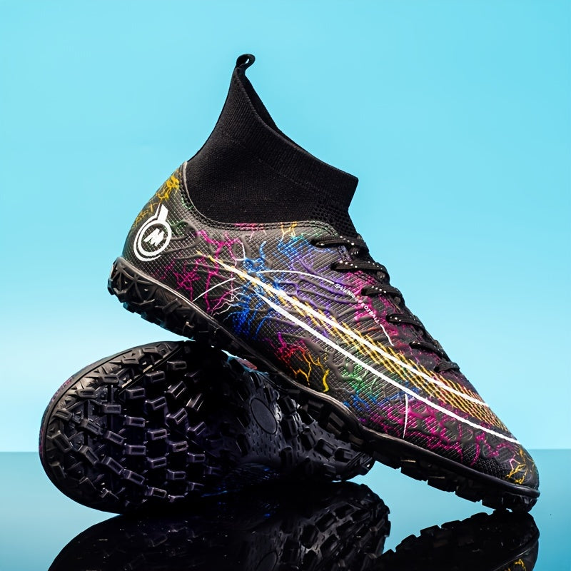 Men's Turf Football Boots Anti skid TF Soccer Cleats