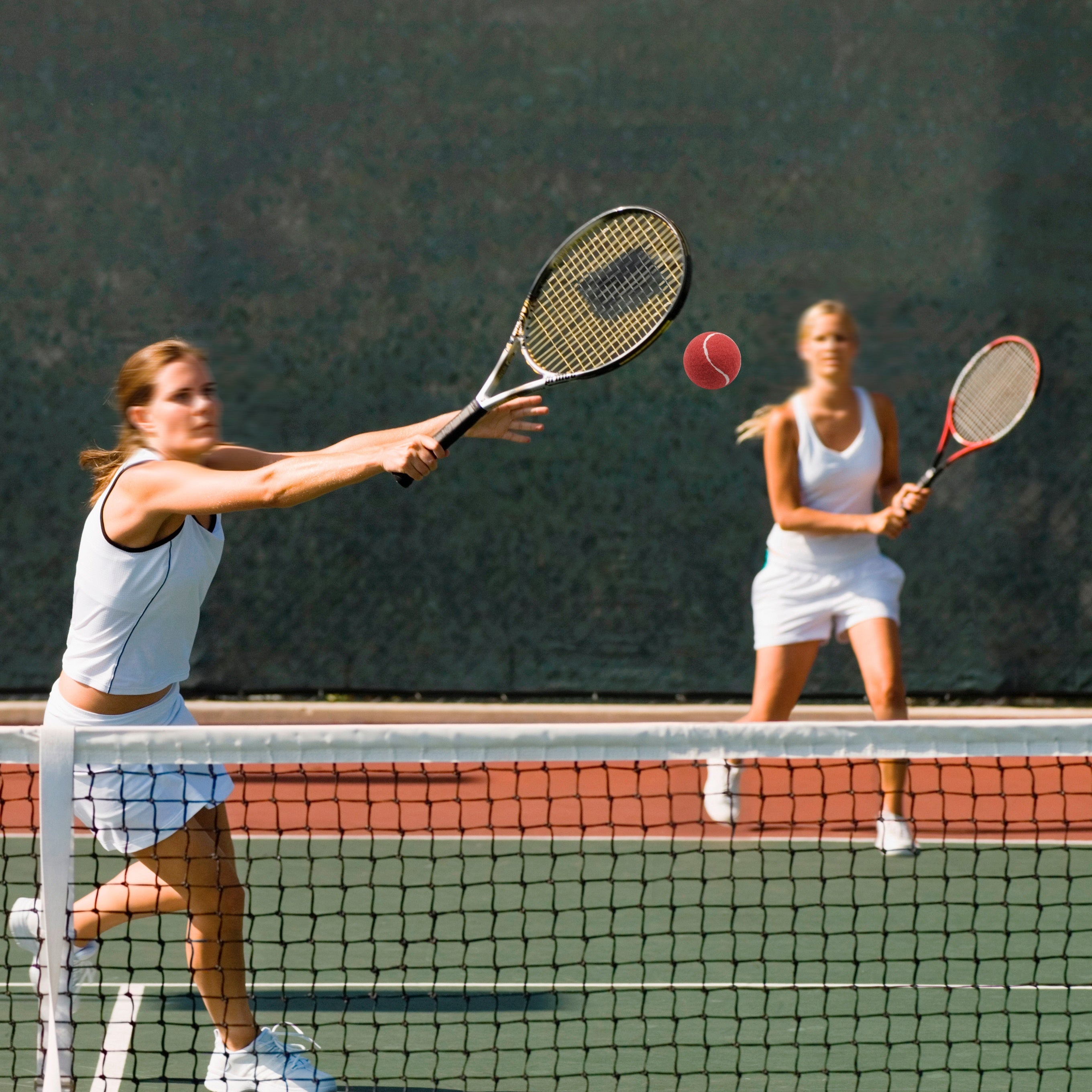 Portable High Elasticity Rubber Tennis Ball Set
