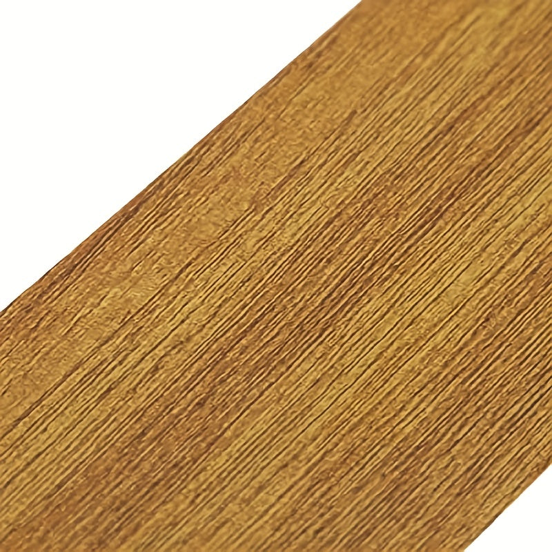 Wood Grain Adhesive Repair Tape - Golden Camel Brown - 5.7cmx4.57m