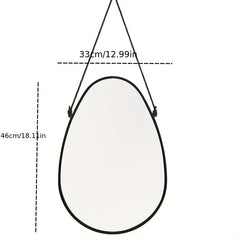 Geometric Shaped Wall Decoration Hanging Mirror