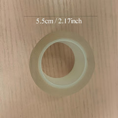 Double Sided Adhesive Tape Reusable Traceless Washable for Home Office Car